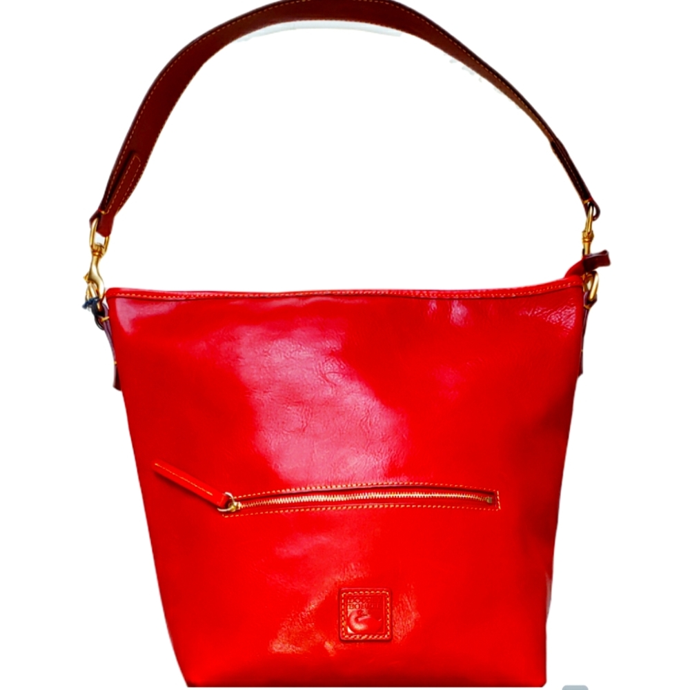 NWT Dooney & Bourke LG Leather Hobo